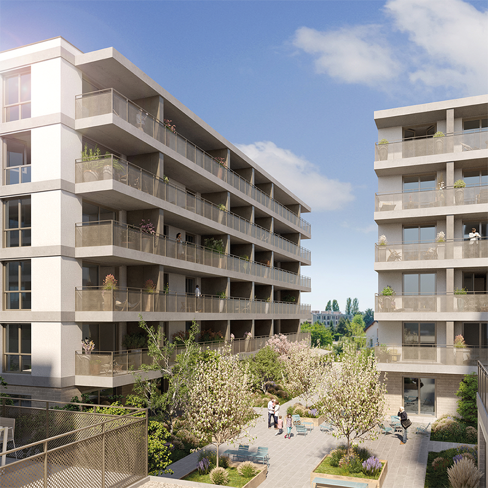 Prairie 1 - Eco Quartier Marly