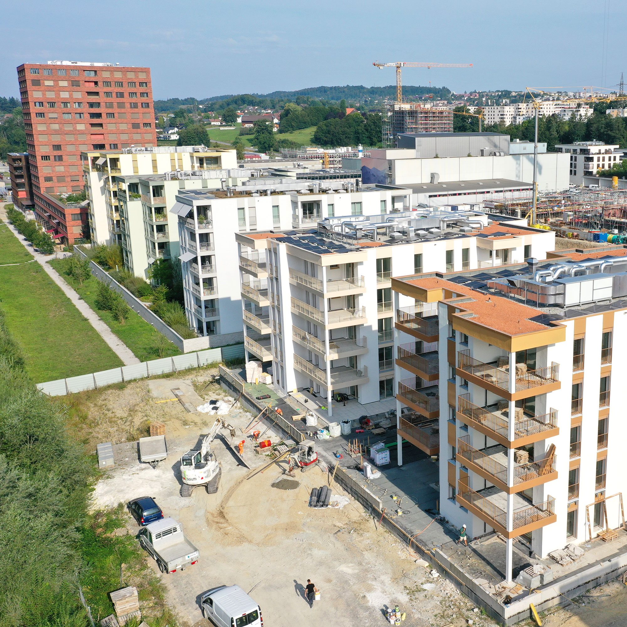 Les Berges 2 et 3 - Eco Quartier Marly