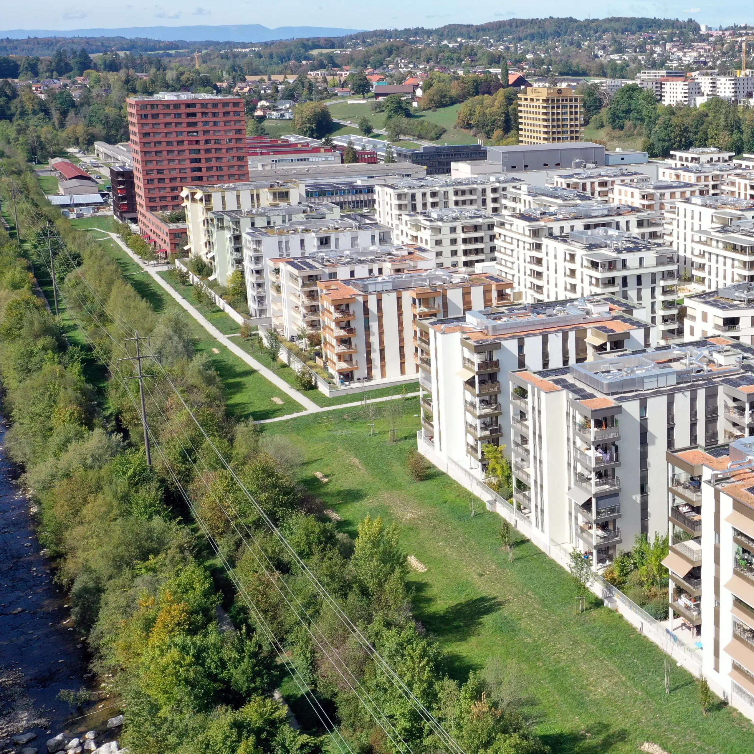 Les Berges 2 et 3 - Eco Quartier Marly